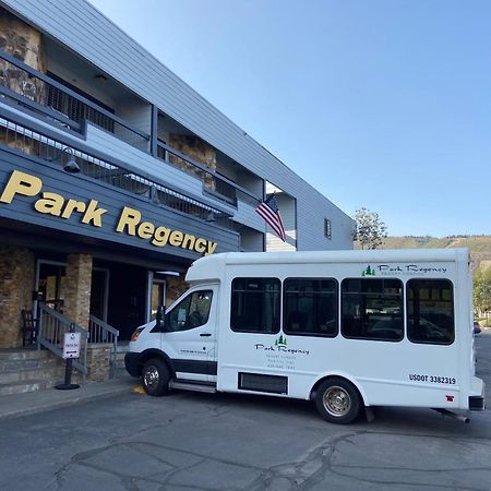 Hotel Park Regency Park City Exterior foto