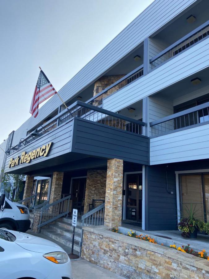 Hotel Park Regency Park City Exterior foto