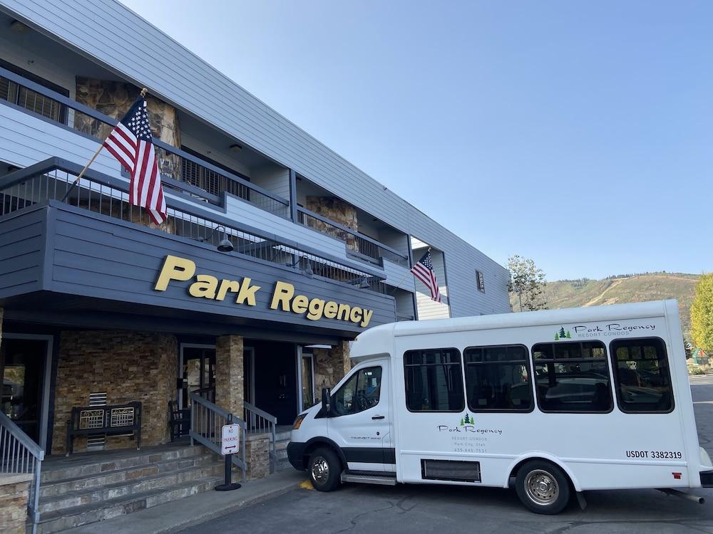 Hotel Park Regency Park City Exterior foto